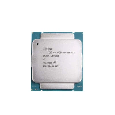 Procesador Intel Xeon E5-2603 v3 1,6 GHz 6 núcleos 15 MB de caché LGA 2011-3 Foto 1 de 4