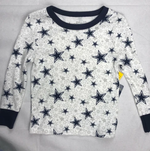 Dallas Cowboys Toddlers Pajama Top - C351 Cover