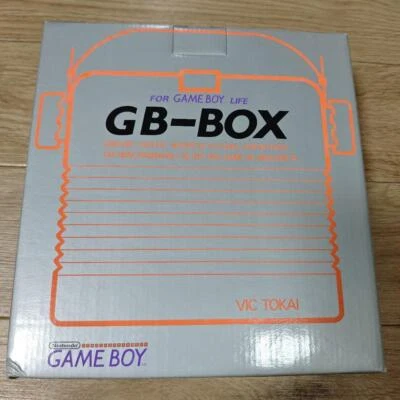 Nintendo Gameboy GB-BOX NEW Unopened Free Shipping 793-7 - Image 1 of 4