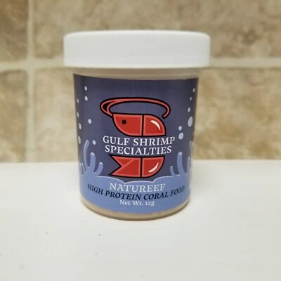 Comida coralina alta en proteínas NatuReef - 12 g Foto 1 de 3