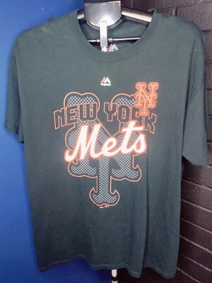 MATT HARVEY New York METS Béisbol MAJESTUOSA CAMISETA Camisa MLB Talla Grande Para Hombre  Foto 1 de 4