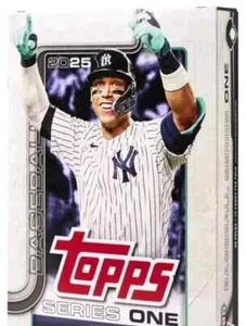 2025 Topps Series 1: COMPLETE BASE SET #1-350!! ALLE 350 KARTEN! WOOD CREWS RC - Bild 1 von 1