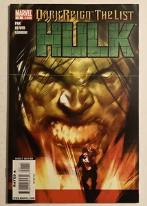 Dark Reign The List :Hulk #1 Marvel Comics 2009 One-Shot Newsstand Issue VF/NM - Picture 1 of 12