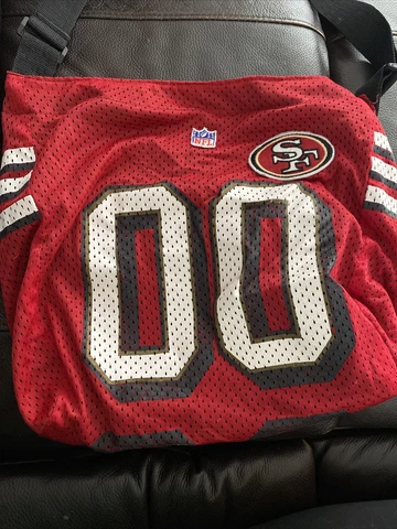NFL San Francisco 49er jersey purse 00 Cover