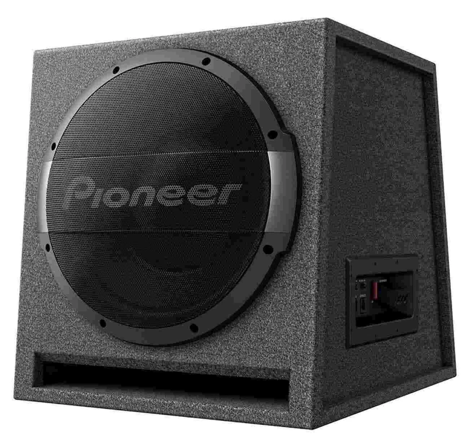 Pioneer TS-WX1210AH - Bassreflex Aktivsubwoofer (1.500 W), 30 cm - Aktivwoofer - Bild 1 von 1