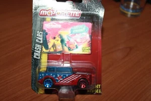 STUNT ROSSO/BLU N35- MAJORETTE - 2018 - SCALA 1/64 - Picture 1 of 2