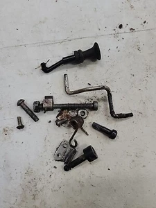Motosierra automática Homelite Super E-Z estrangulador tracción N pieza de liberación de compresión mixta - Imagen 1 de 5