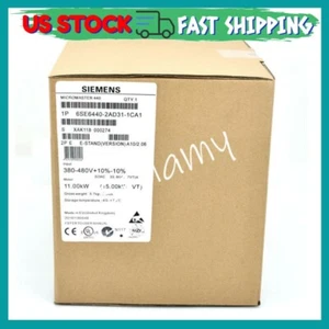 Siemens 6SE6440-2AD31-1CA1 MM440 6SE6 440-2AD31-1CA1 in scatola spedizione veloce - Foto 1 di 1