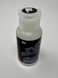 Fastrax Racing reines Silikonöl 50wt FAST60-50 600cst 50ml leichtes Gießen Flasche - Bild 1 von 3