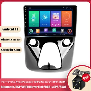 Für Toyota Aygo B40 2014-2021 CarPlay Android Auto GPS Video Autoradio Sat Nav - Bild 1 von 22