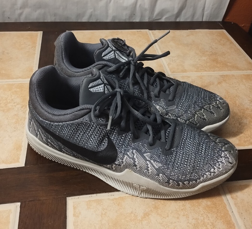 Nike Mamba Rage Dark Grey for Sale | Authenticity Guaranteed | eBay