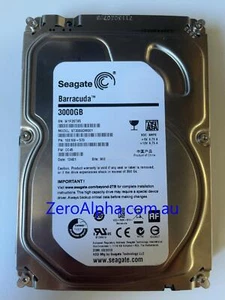 ST3000DM001, 1E6166-570, CC45, WU, W1F2 Seagate Data Recovery Donor Hard Drive - Picture 1 of 1