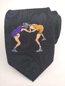 Greco Roman Wrestling on a Tie - Picture 1 of 8