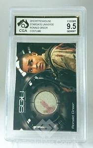 2010 Rittenhouse Stargate Universe Ronald Greer Costume Card Graded 9.5 - Picture 1 of 2