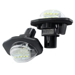 ABS 18LED License Plate Light Xenon White Lamp For 2008+ TOYOTA ALPHARD GGH20 - Picture 1 of 5