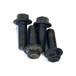 1998-2000 24V CUMMINS ISB CRANK PULLEY HARMONIC BALLANCER MOUNTING BOLTS SET 4  - Imagen 1 de 6