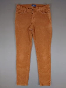 Old Navy Rockstar Corduroy Pants Mid Rise Women's Size 10 Regular 27" Inseam - Picture 1 of 12
