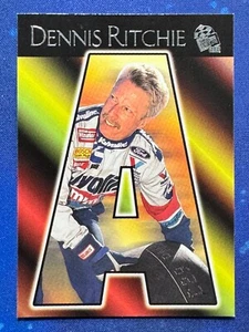 1998 Press Pass #75 Dennis Ritchie - Picture 1 of 2