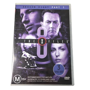 The X-Files Season 8 Part 1 (DVD, 2000) Mystery Tv Drama FBI VGC Fast Post 5 - Picture 1 of 8