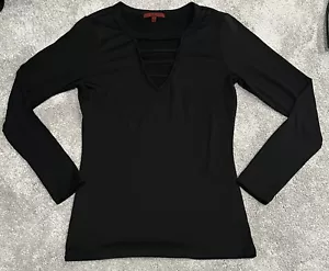 Red By BKE Long Sleeve Shirt, Black, Size Small - Bild 1 von 4
