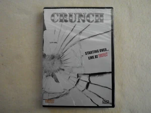 CRUNCH/ADRIANGALE Starting Over...Live At Firefest (2010) UK DVD Ltd SEALED !!! - Bild 1 von 4