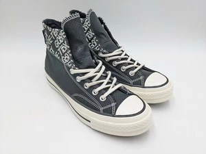 Converse Shoes Mens Size 6.5 Black Gore Tex Chuck Taylor 70 Hi All Star Sneakers - Picture 1 of 12
