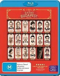 The Grand Budapest Hotel (Blu-Ray) Novo e Selado - Região B - Imagem 1 de 1