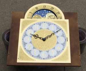 Movimiento de reloj Ridgeway caja alta pesas timbre accionado con esfera - Imagen 1 de 17