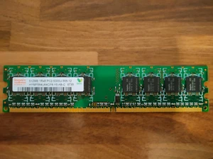 Memoria DDR2 Hynix HYMP564U64CP8-Y5 AB-C 1GB PC2-5300 667MHz CL5 240 Pin - Foto 1 di 1