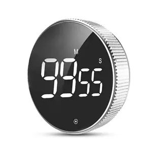 Digitaler Kurzzeitmesser Magnetischer Küchentimer Eieruhr LCD Stoppuhr Grillen - Bild 1 von 5