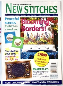 Mary Hickmott's New Stitches Magazine No. 65 - Picture 1 of 2