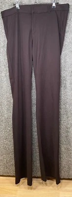 Kut From The Kloth Womens 12 Brown Long Bootcut Trouser Dress Pants - Image 1 of 4