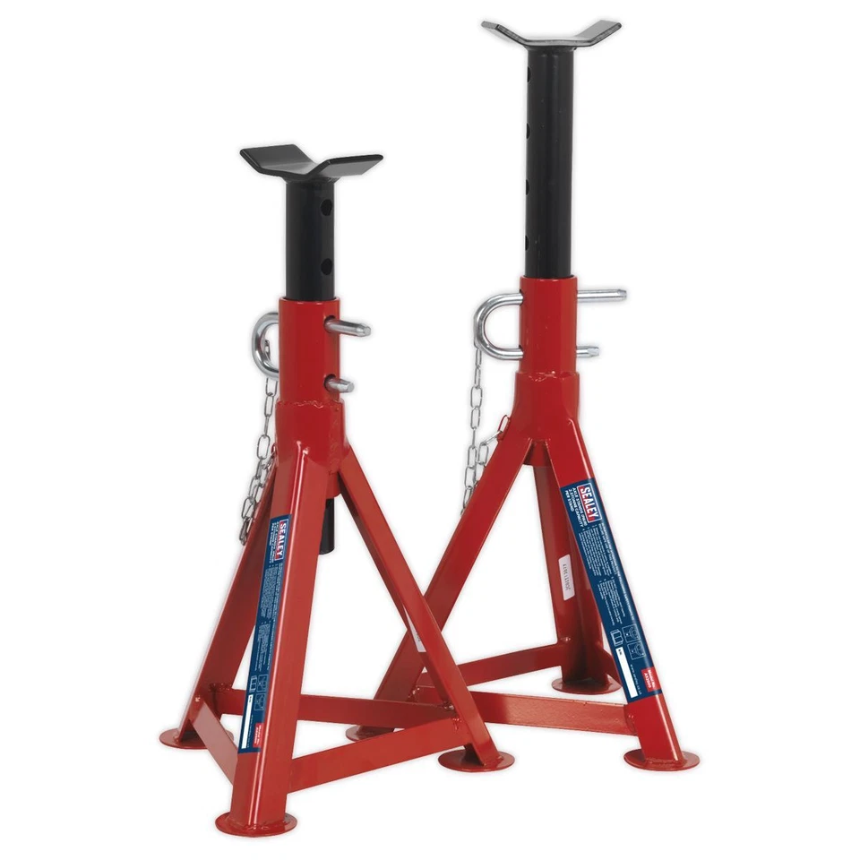 Sealey AS2500 Axle Stands Pair 2.5tonne Capacity per Stand
