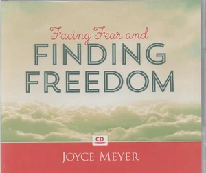 Facing Fear and Finding Freedom Hörbuch 4-CD Audio Lehren von Joyce Meyer - Bild 1 von 2