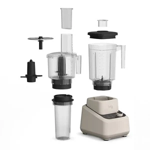 Bella PRO MasterBlend 3‑in‑1 Prep System Blender Food Processor Oatmilk - Picture 1 of 3