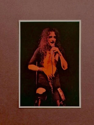 1974 Panini Top Sellers  - Picture Pop - ALICE COOPER - #41 Large Format Sticker - Image 1 of 4