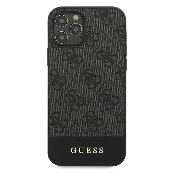 GUESS Custodia Compatibile per Apple iPhone 12 / 12 Pro  6.1'' - Immagine 1 di 1