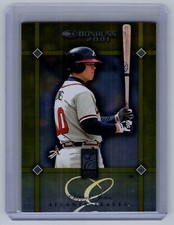 2001 Donruss Chipper Jones Braves Gold Foil Elite Series Card #ES-6; #d /2500