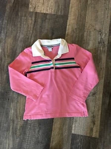Mädchen Größe 6X Top von Hartstrings rosa Langarm - Bild 1 von 5