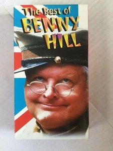 The Best Of Benny Hill VHS EUC ~1974 British Comedy Vintage Fast US Ship - Bild 1 von 6