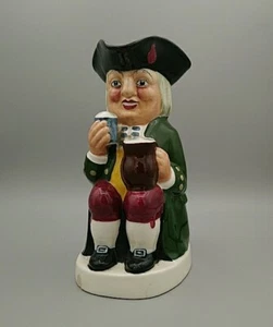 Crown Devon Fieldings Musical Toby Jug Character Pitcher England 23cm tall - Picture 1 of 17