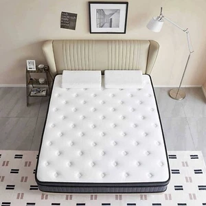Colchon De Memory Foam Espuma 12 Pulgadas Para Cama Queen Size En Oferta Baratos - Picture 1 of 7