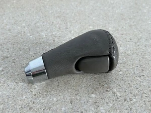 07 - 12 NISSAN ALTIMA MAXIMA SHIFTER KNOB DARK BEIGE LEATHER SHIFT OEM - Picture 1 of 3