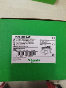 1pcs New FOR Schneider PLC programming controller TM241CE24T new in box - Picture 1 of 1