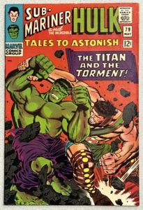 Tales to Astonish #79 (Marvel Comics 1966) "Hulk vs. Hurcules!" - Picture 1 of 24