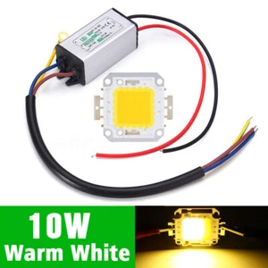 Current Warm White LED LED 10W Transformer Driver + Constant IP65 10W CHIP - Picture 1 of 1