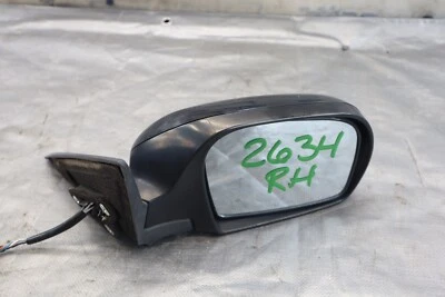 Conjunto de espejo retrovisor Subaru WRX STI EJ257 2014 2,5 L OEM pasajero derecho #2634 Foto 1 de 4