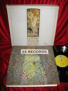 NM 14 LP UK DGG 2720 033 TULIP STEREO Gustav Mahler - Symphonie-Orchester Des Ba - Picture 1 of 1