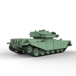 SSMODEL SS48912 1/48 Military Model Kit Britain Centurion Avre Main Battle Tank - Picture 1 of 4