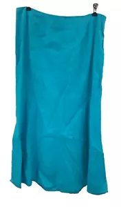 Kim Rogers Skirt Size 8 Lined Midi Linen Side Zip NWT - Picture 1 of 6